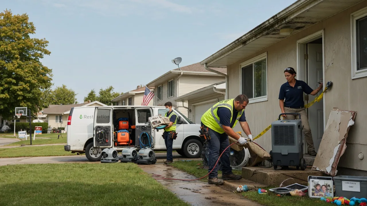 Water Damage Restoration in Farber, MO near me